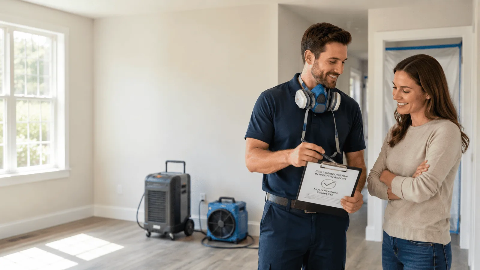 Why choose Mold Inspection in Lake Grove, NY